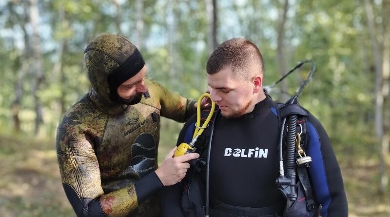 «Дайвинг с Героями»: ветеран СВО из Брянска Андрей Шевченко получил сертификат Open Water Diver