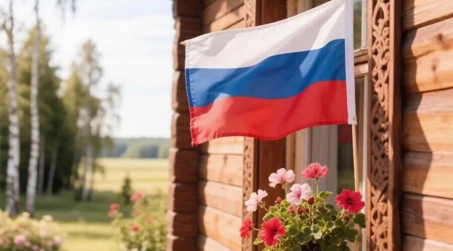 Приглашаем жителей Жирятинского района принять участие в акции «Триколор на окне»