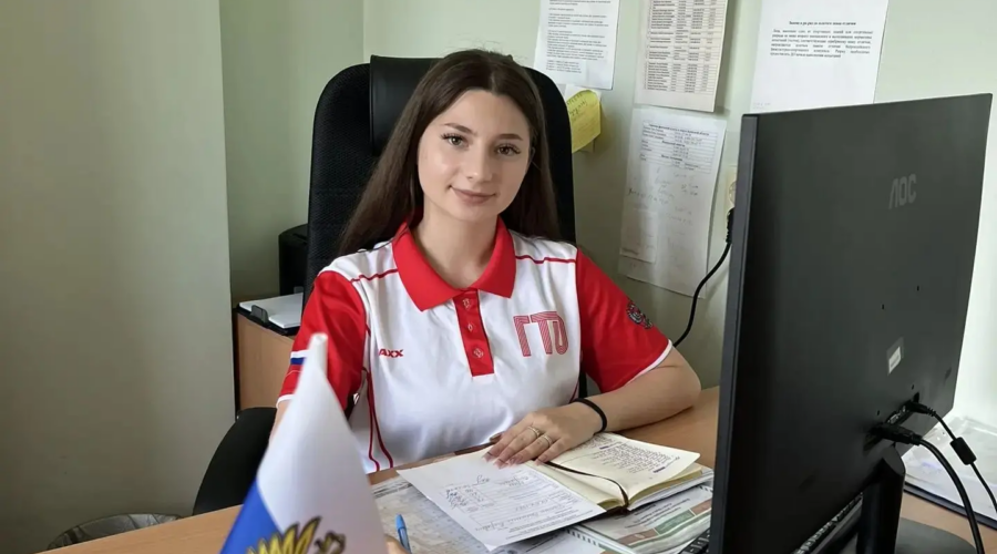 История Полины из села Жирятино в День физкультурника