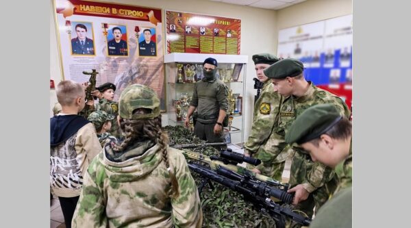 Акция «Каникулы с Росгвардией» продолжается в Брянске