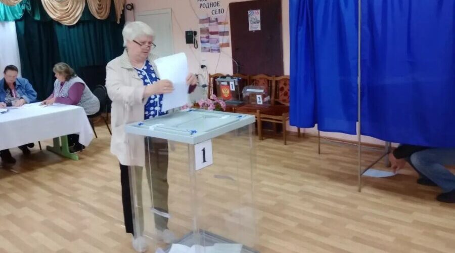Бочкарёва Екатерина из села Савлуково: «Выборы — это мой гражданский долг»