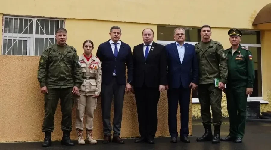 В военном учебном центре БГИТУ готовят будущих защитников Родины