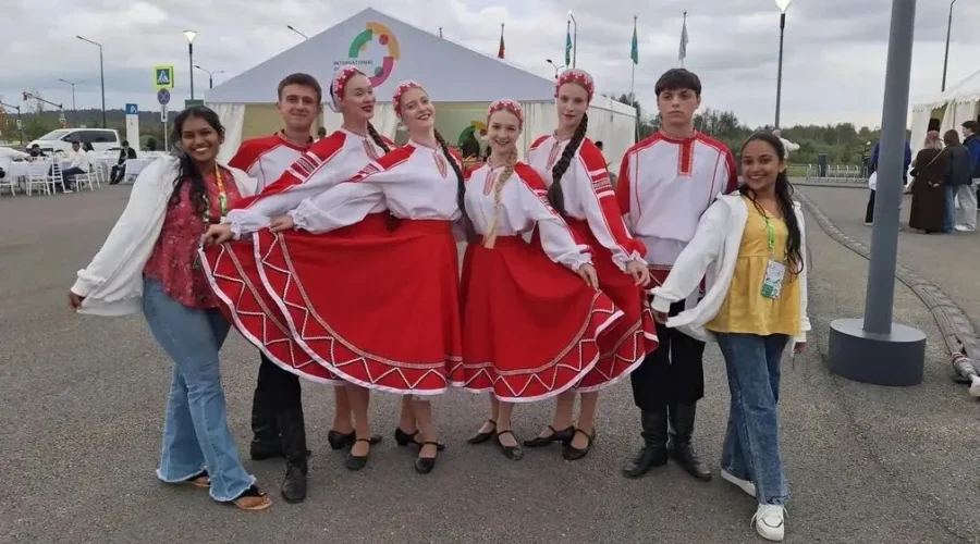 Брянские артисты покорили гостей Международного фестиваля