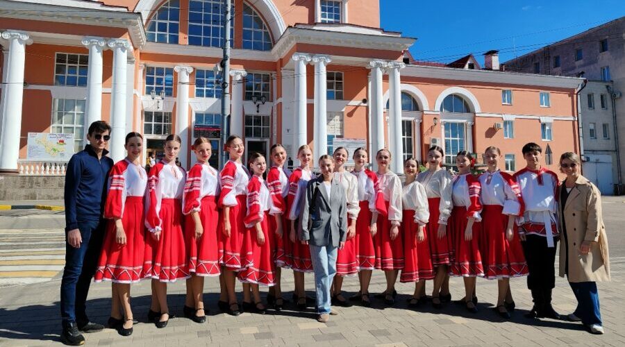 Брянские студенты — участники Международного фестиваля молодёжи