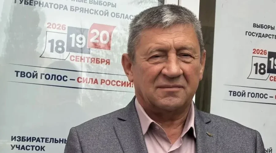 Ветеран боевых действий проголосовал за процветание Брянщины и страны