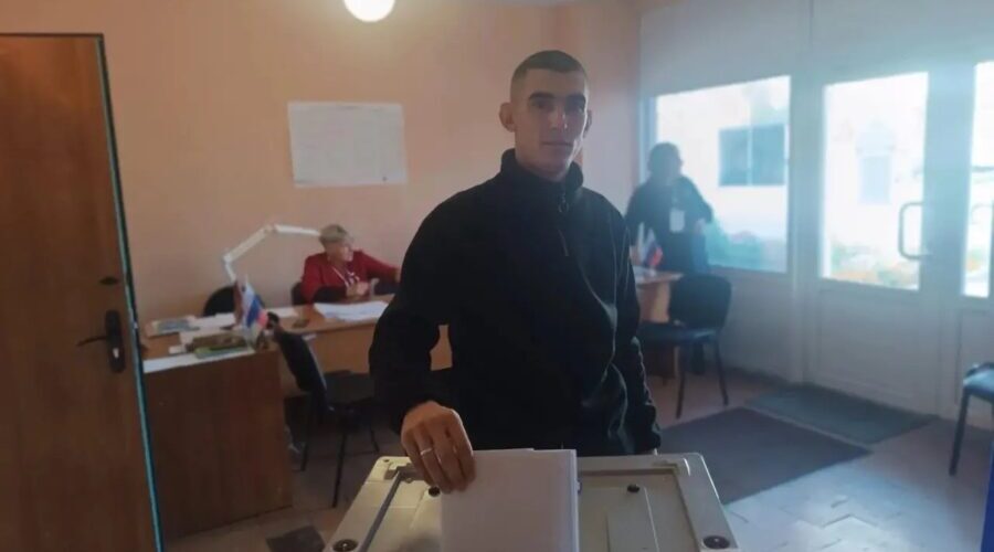 Доброволец «БАРС» выполнил свой гражданский долг