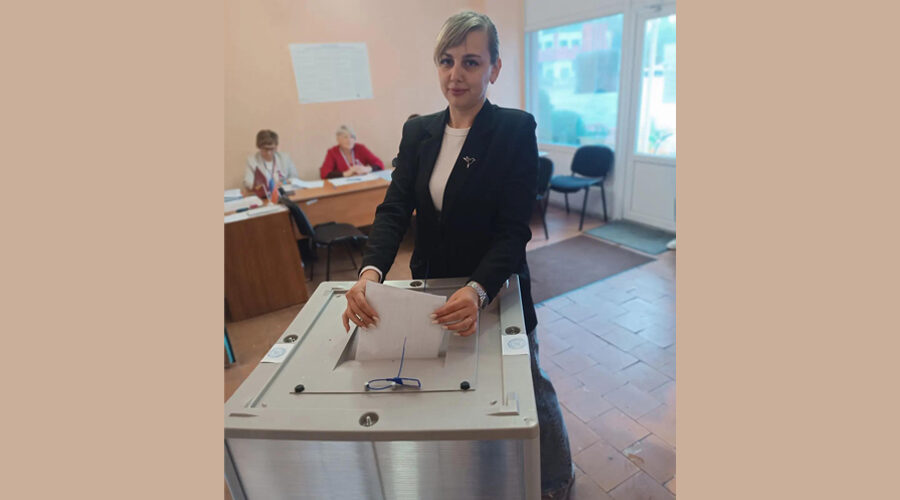 Жучкова Юлия из Жирятино: «Выбираю будущее для молодежи»