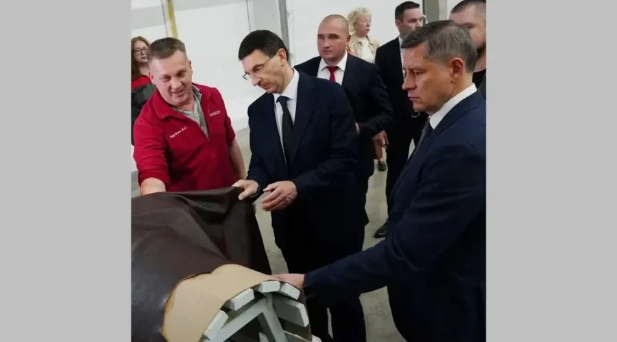 Полпред Президента РФ Щёголев оценил развитие АПК в Брянской области