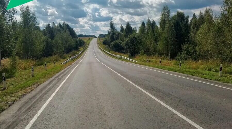 На Брянщине отремонтировали участок дороги «Брянск – Новозыбков» – Трубчевск