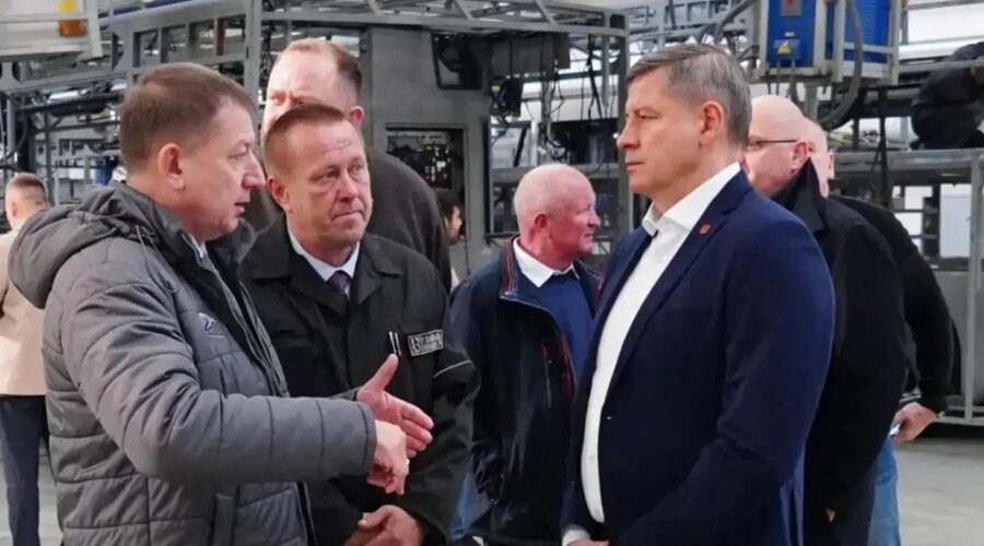 Губернатор Брянщины рассказал о совместных проектах с белорусскими предприятиями