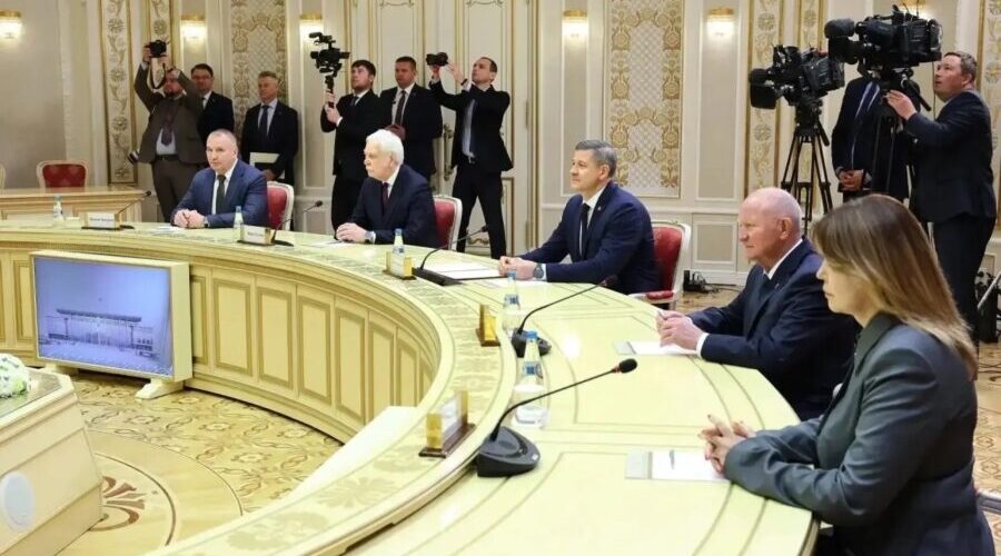 Губернатор Брянщины обозначил основные направления развития сотрудничества с Республикой Беларусь