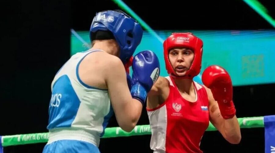 Брянская спортсменка стала двукратной чемпионкой России по боксу среди женщин,