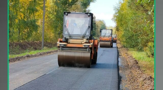 По нацпроекту ведётся ремонт автодороги «Брянск – Новозыбков» – Трубчевск» – Голубча