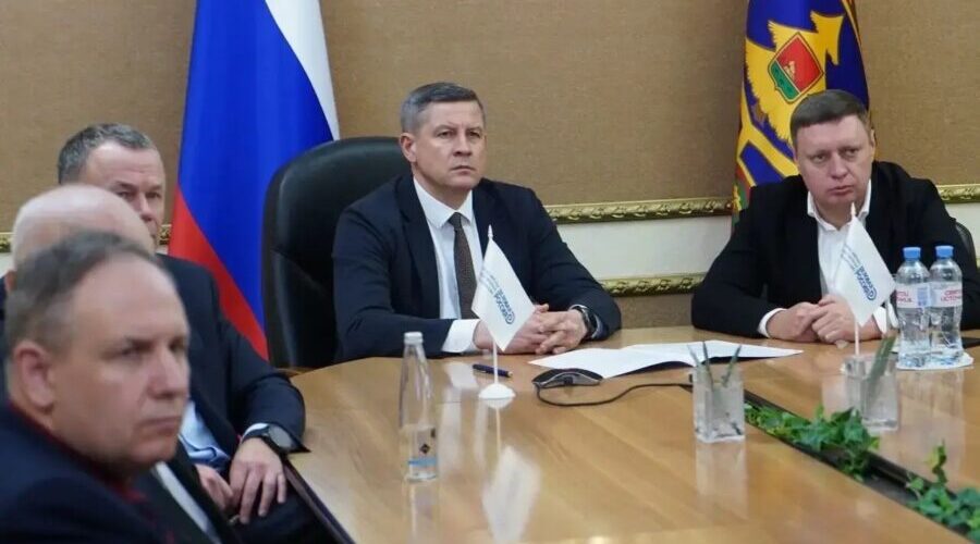 Владимир Путин пообщался с представителями брянского бизнеса