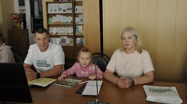 Брянский ветеран СВО проходит обучение в «Школе фермера»