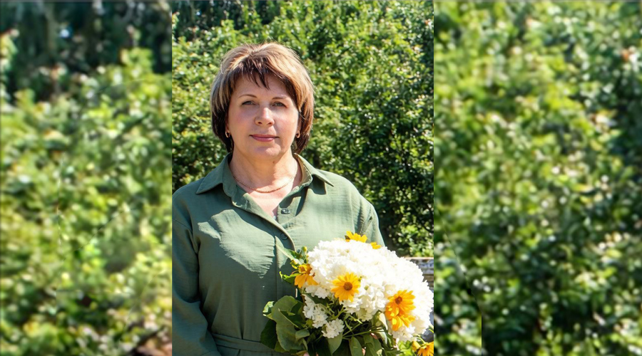 Светлана Лагеева из Жирятино: «Наши военнослужащие мужественно защищают Родину»