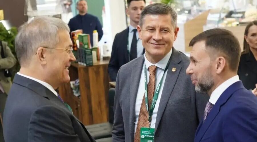 Брянщина представляет свой агропотенциал на выставке «Золотая осень»